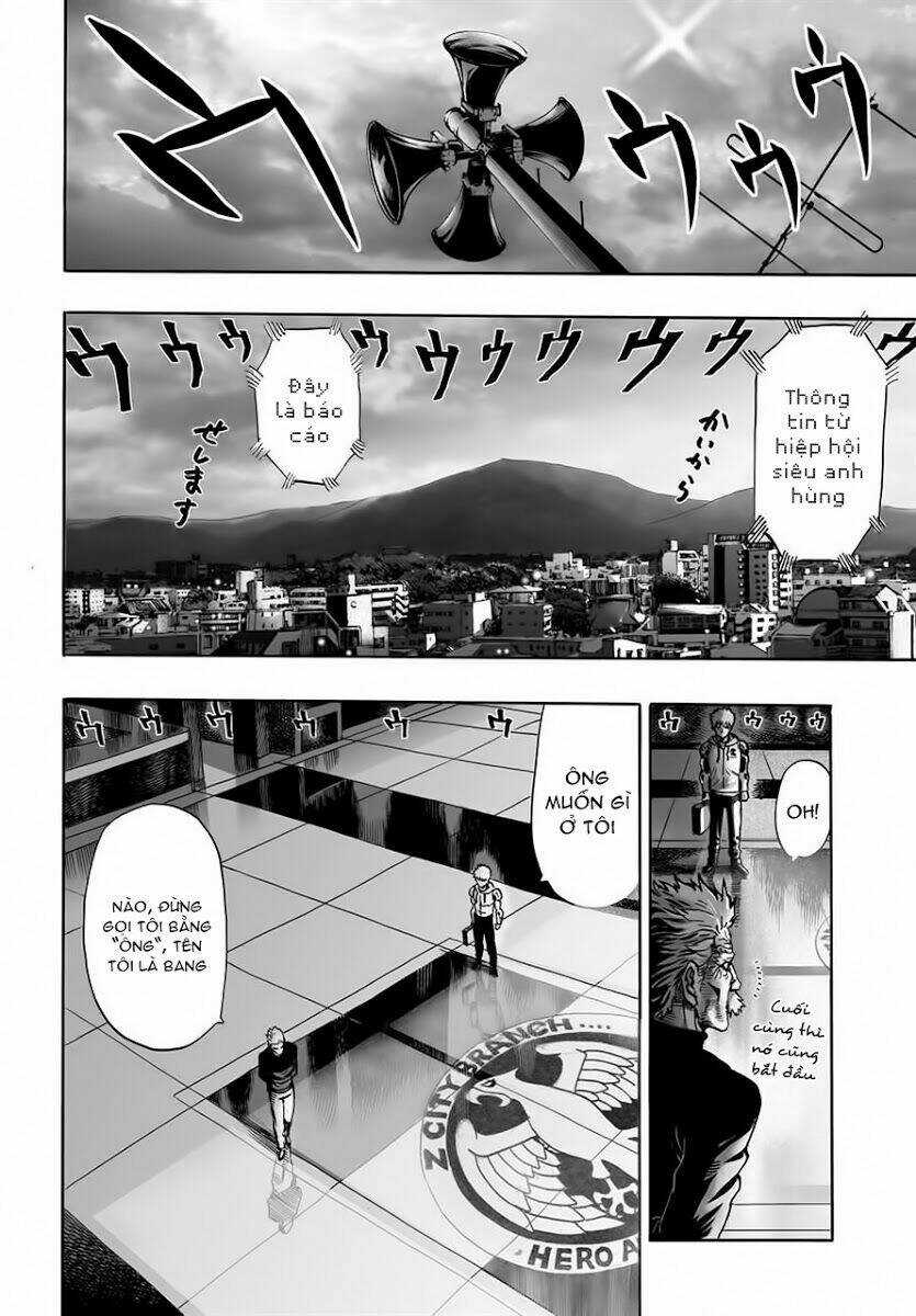 Anh Hùng Onepunch Chapter 23 trang 25