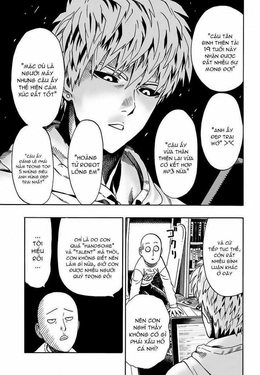 Anh Hùng Onepunch Chapter 23 trang 4