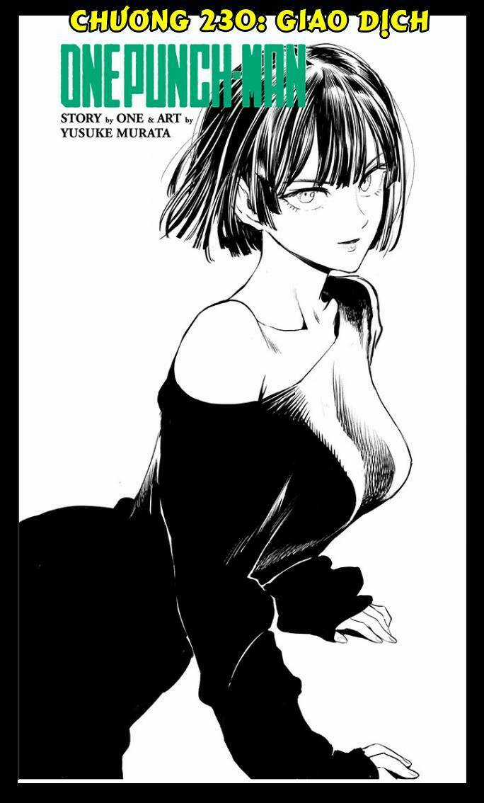 Anh Hùng Onepunch Chapter 230 trang 0