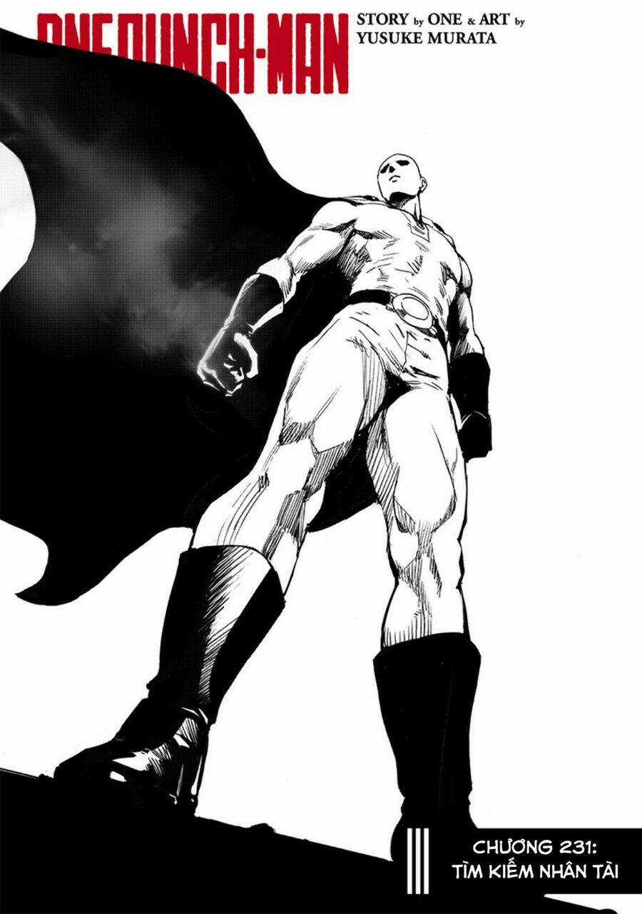 Anh Hùng Onepunch Chapter 231 trang 0