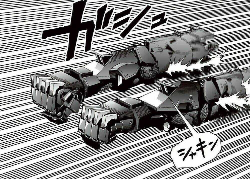 Anh Hùng Onepunch Chapter 24 trang 10