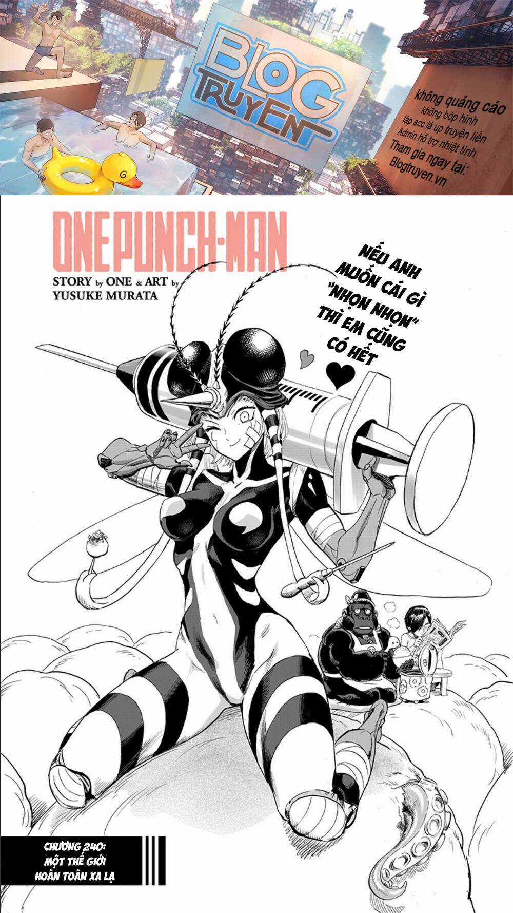 Anh Hùng Onepunch Chapter 240 trang 0
