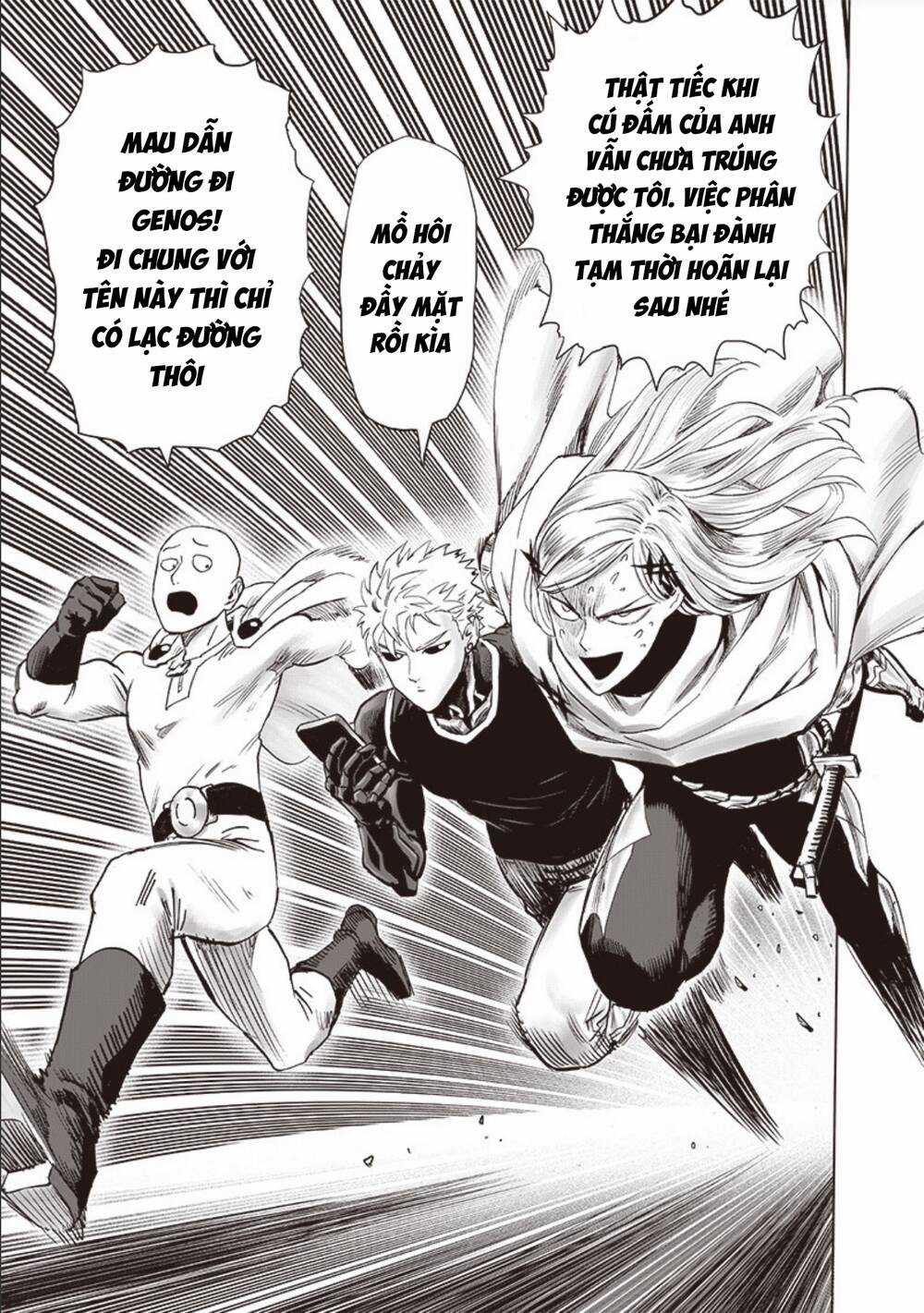 Anh Hùng Onepunch Chapter 241 trang 14