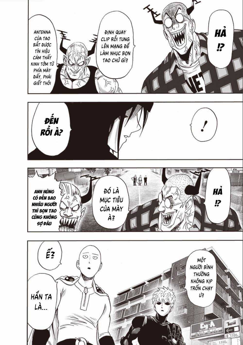 Anh Hùng Onepunch Chapter 241 trang 19