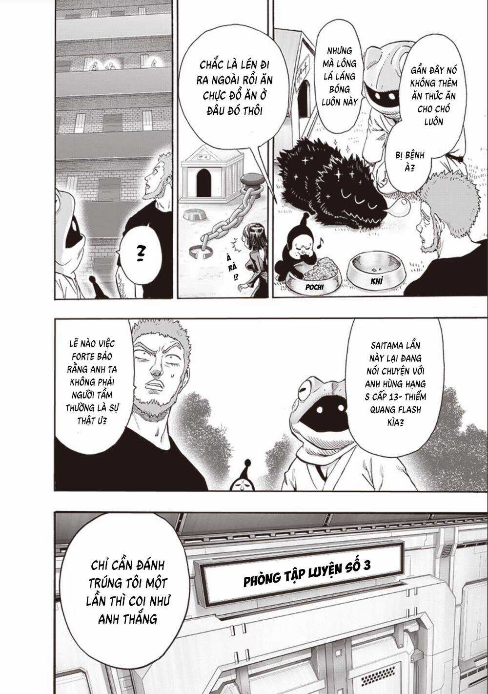 Anh Hùng Onepunch Chapter 241 trang 2