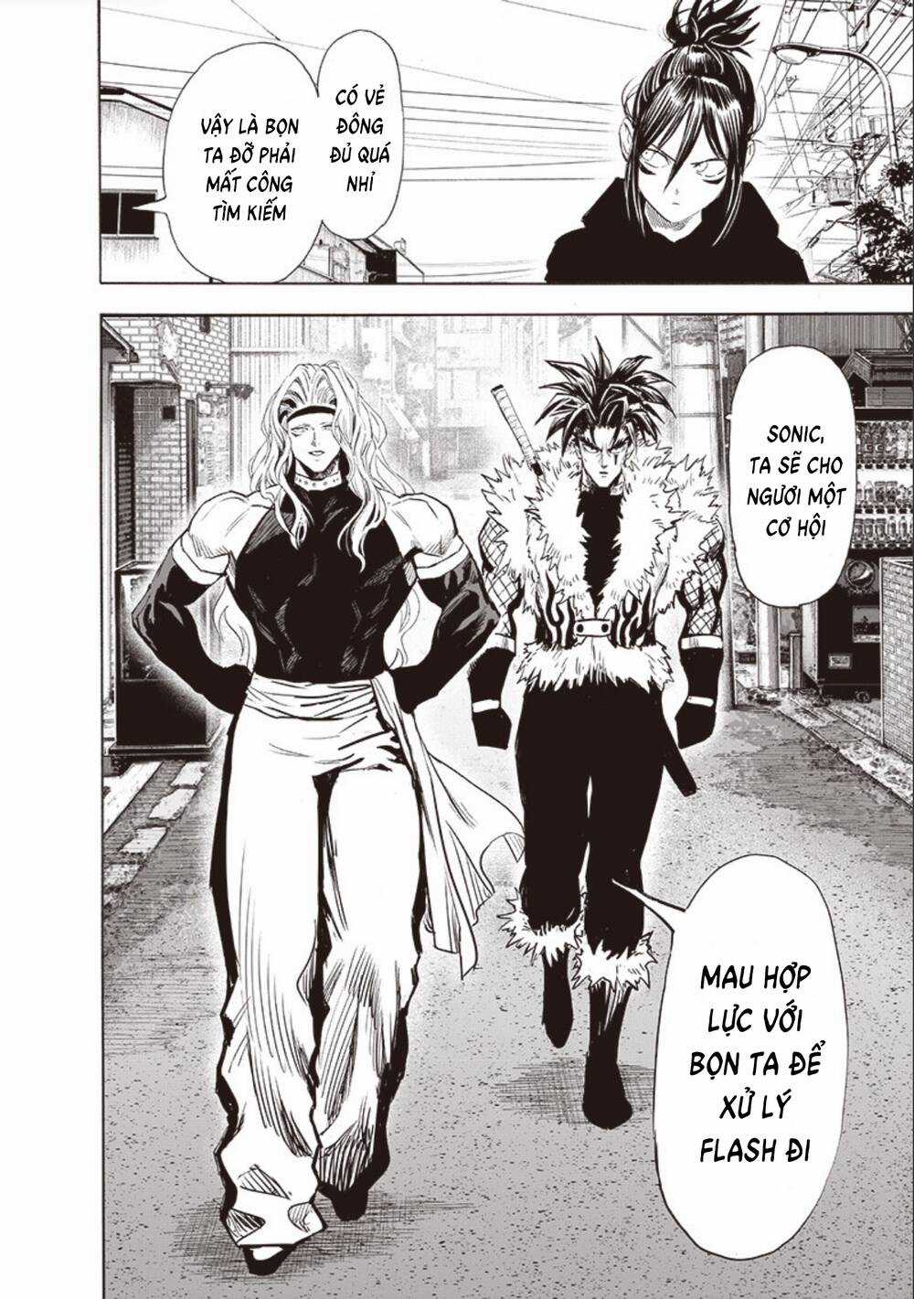 Anh Hùng Onepunch Chapter 241 trang 23