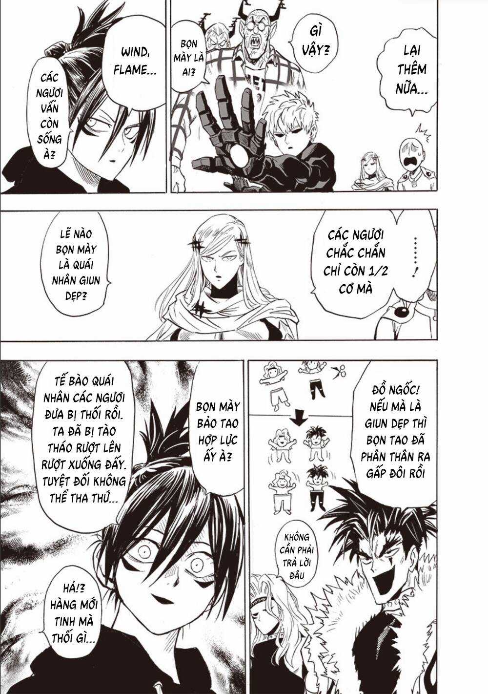 Anh Hùng Onepunch Chapter 241 trang 24