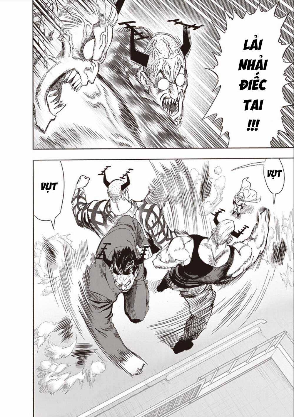 Anh Hùng Onepunch Chapter 241 trang 27