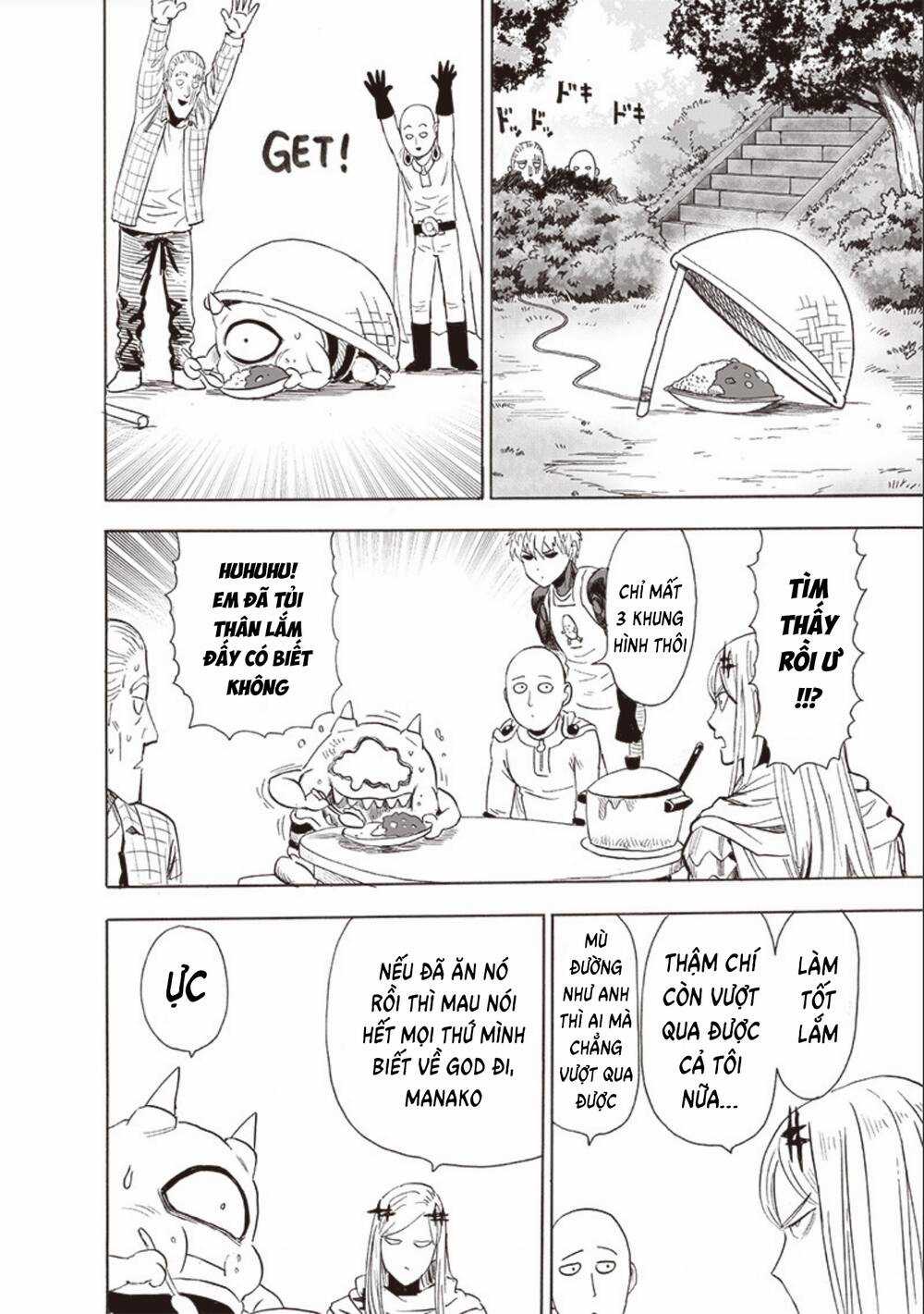 Anh Hùng Onepunch Chapter 241 trang 35