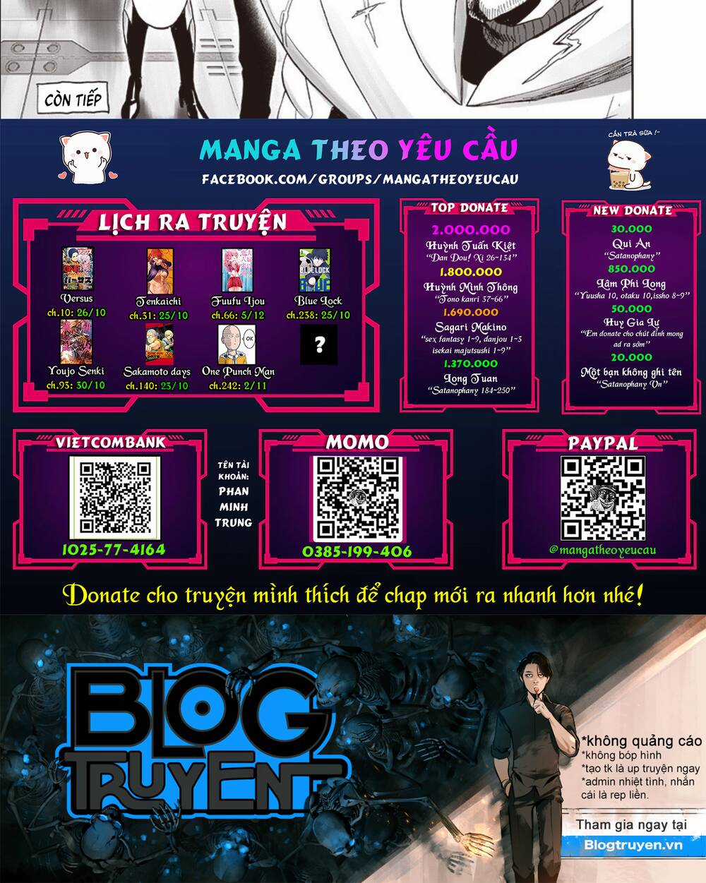 Anh Hùng Onepunch Chapter 241 trang 37