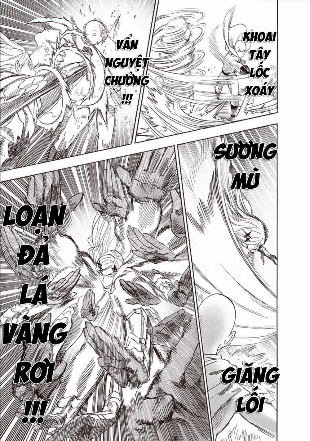 Anh Hùng Onepunch Chapter 241 trang 7