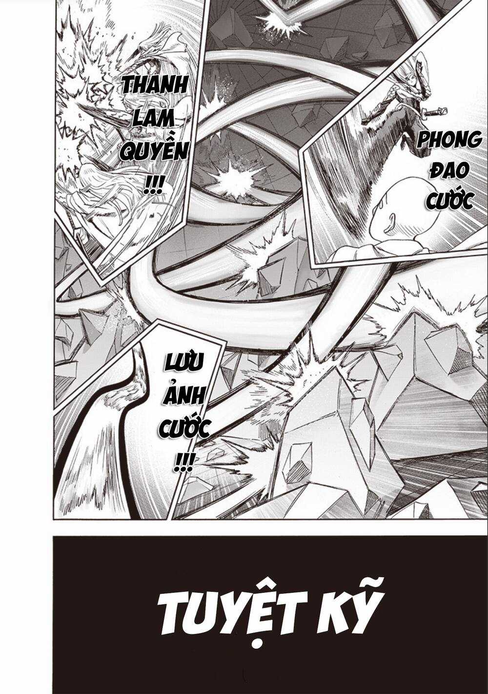 Anh Hùng Onepunch Chapter 241 trang 8