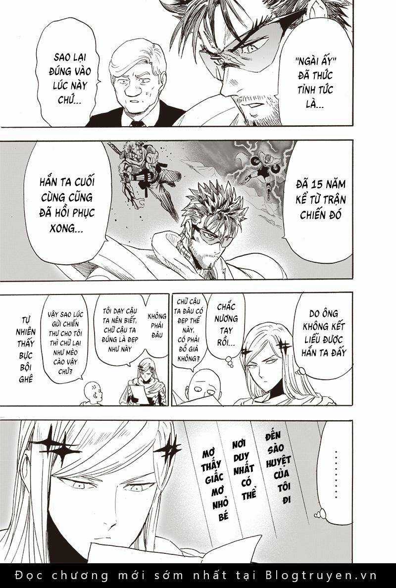 Anh Hùng Onepunch Chapter 243 trang 12