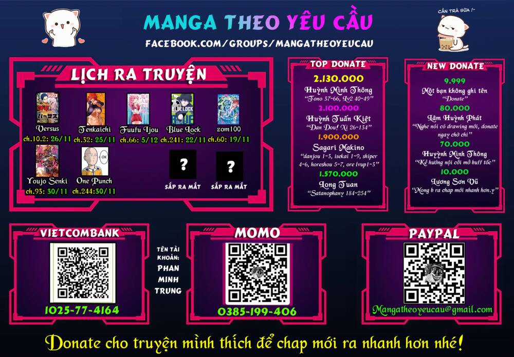 Anh Hùng Onepunch Chapter 243 trang 21