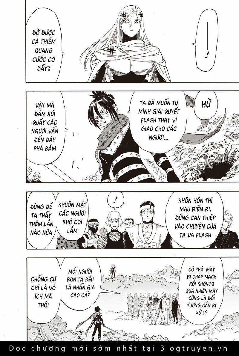 Anh Hùng Onepunch Chapter 244 trang 17