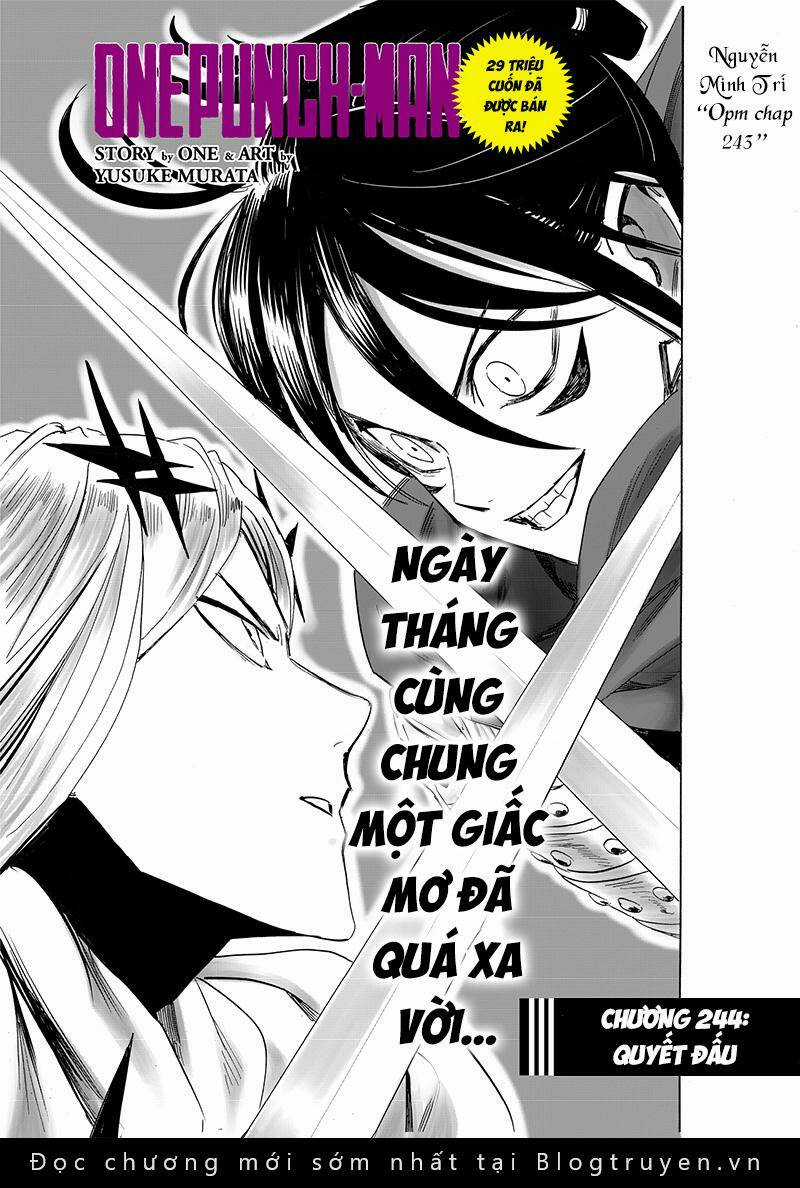Anh Hùng Onepunch Chapter 244 trang 2
