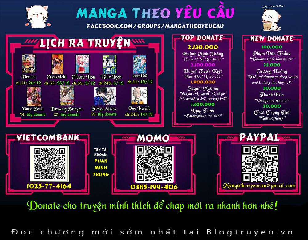 Anh Hùng Onepunch Chapter 244 trang 20