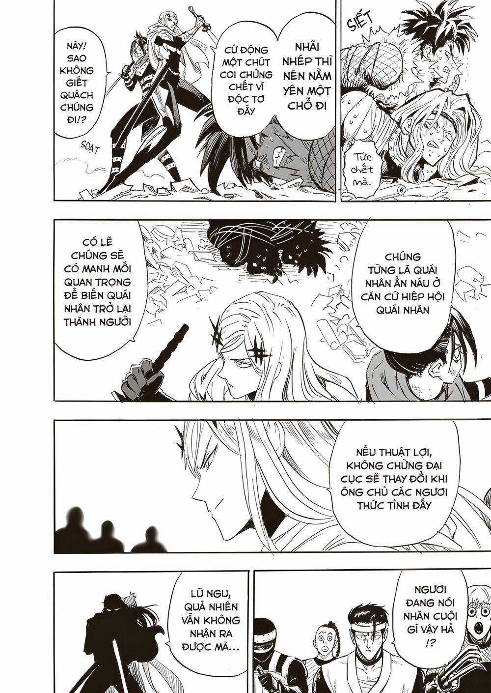 Anh Hùng Onepunch Chapter 245 trang 10