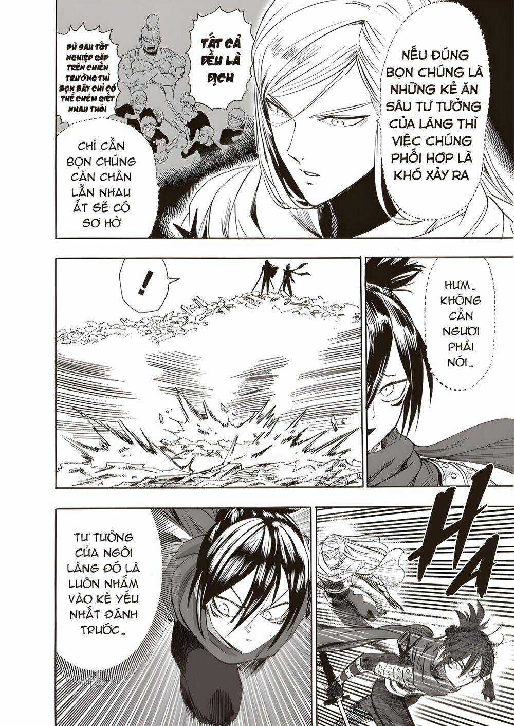 Anh Hùng Onepunch Chapter 245 trang 2