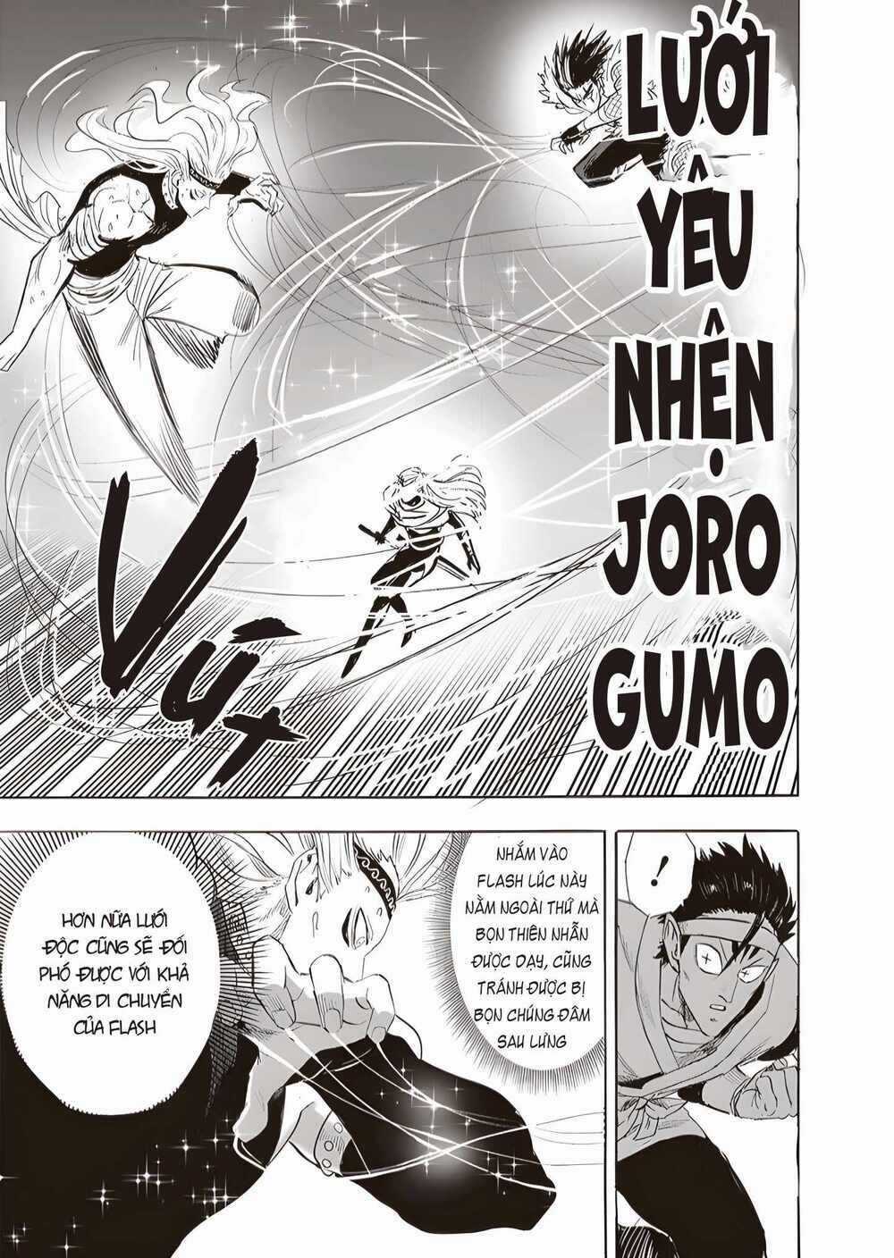 Anh Hùng Onepunch Chapter 245 trang 5
