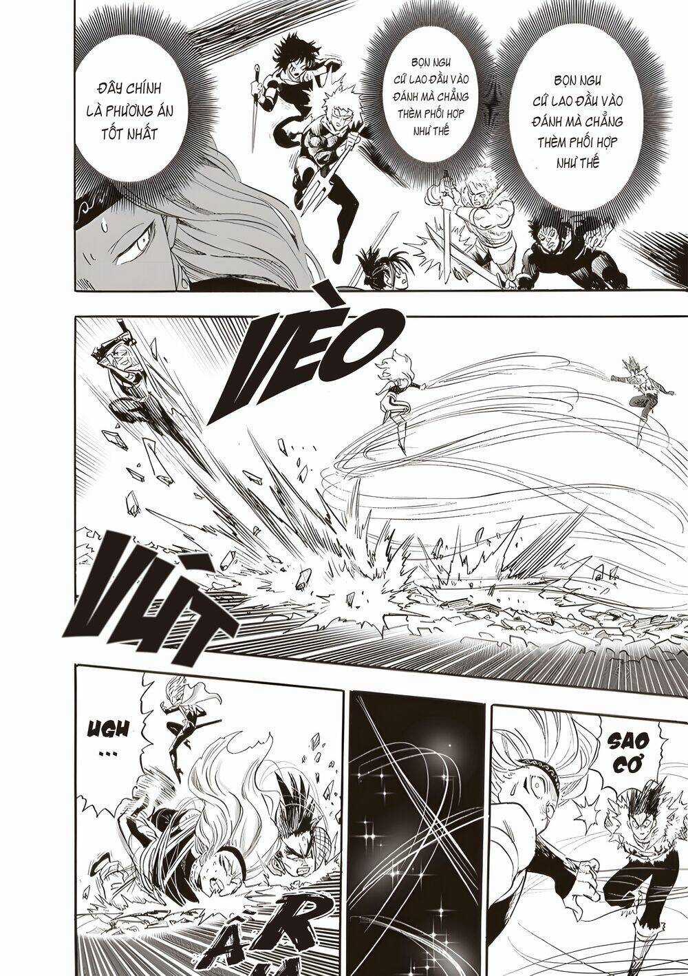 Anh Hùng Onepunch Chapter 245 trang 6