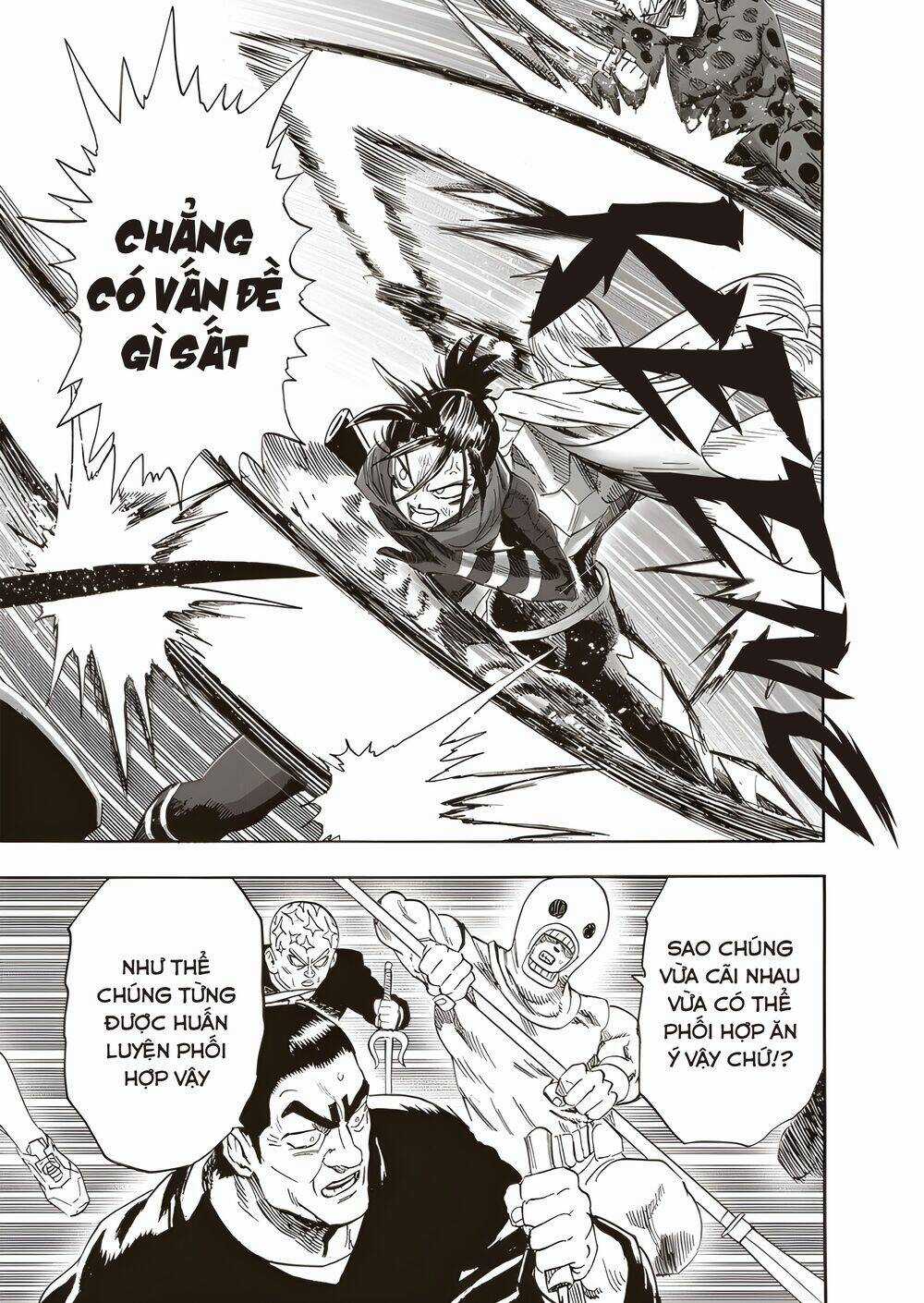 Anh Hùng Onepunch Chapter 245 trang 9