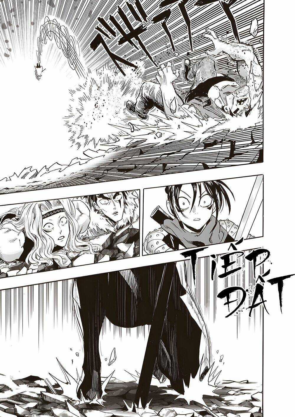 Anh Hùng Onepunch Chapter 246 trang 10