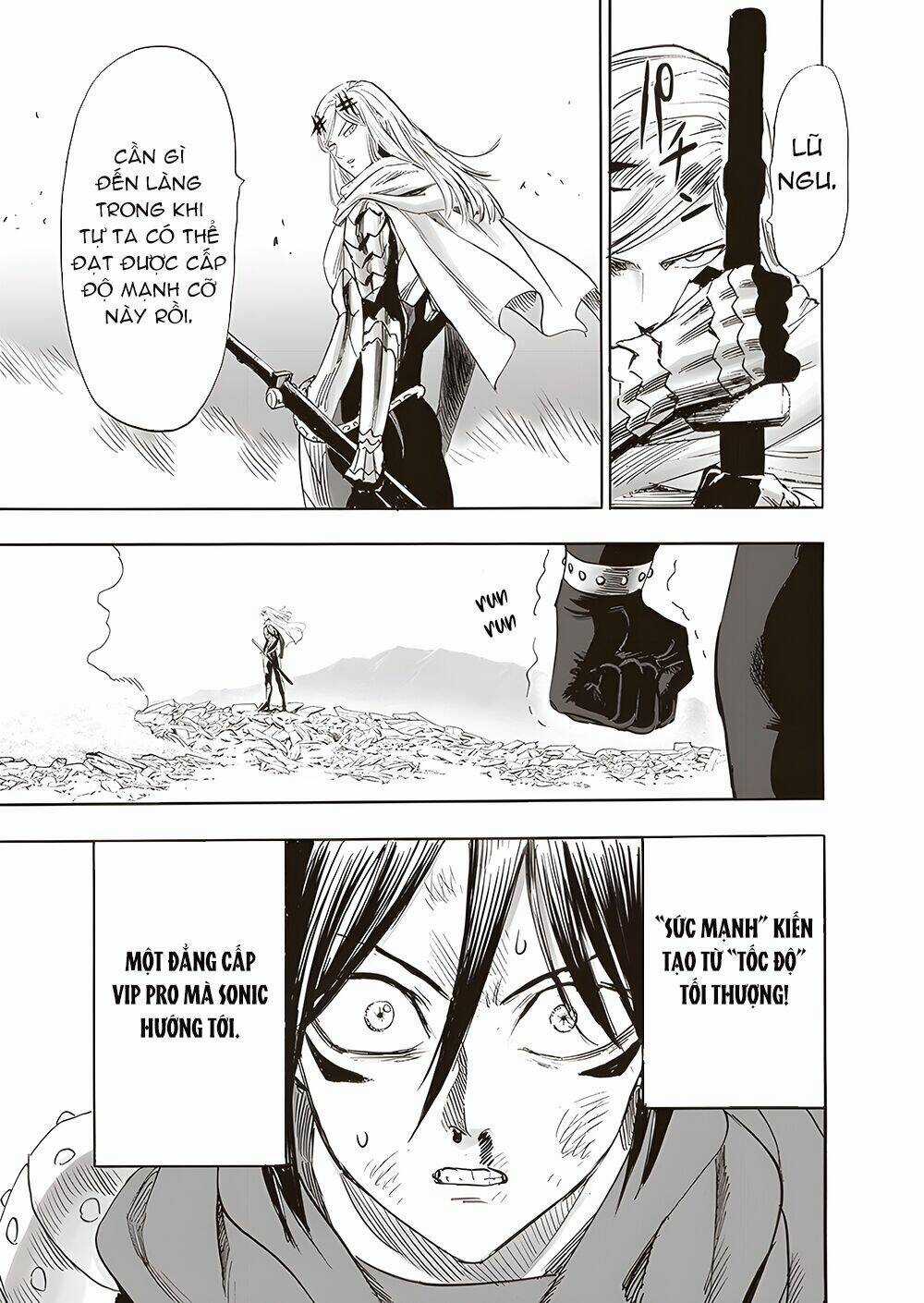 Anh Hùng Onepunch Chapter 246 trang 12