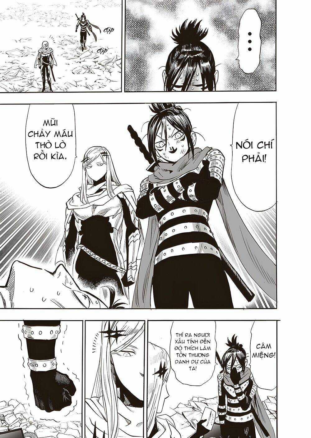 Anh Hùng Onepunch Chapter 246 trang 14