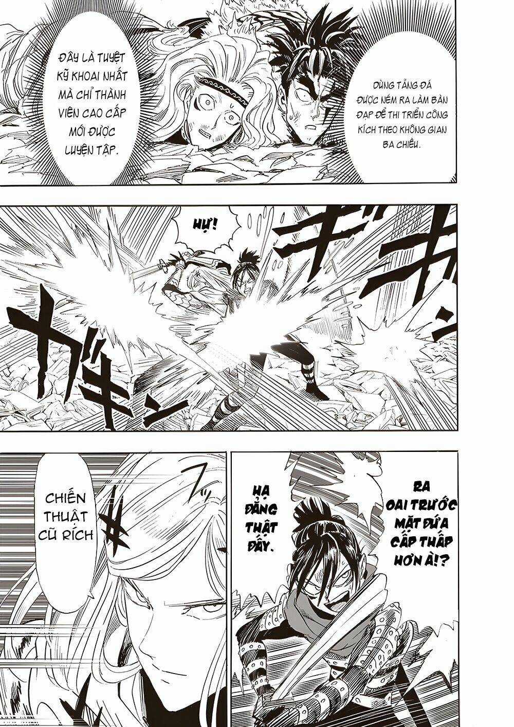 Anh Hùng Onepunch Chapter 246 trang 4