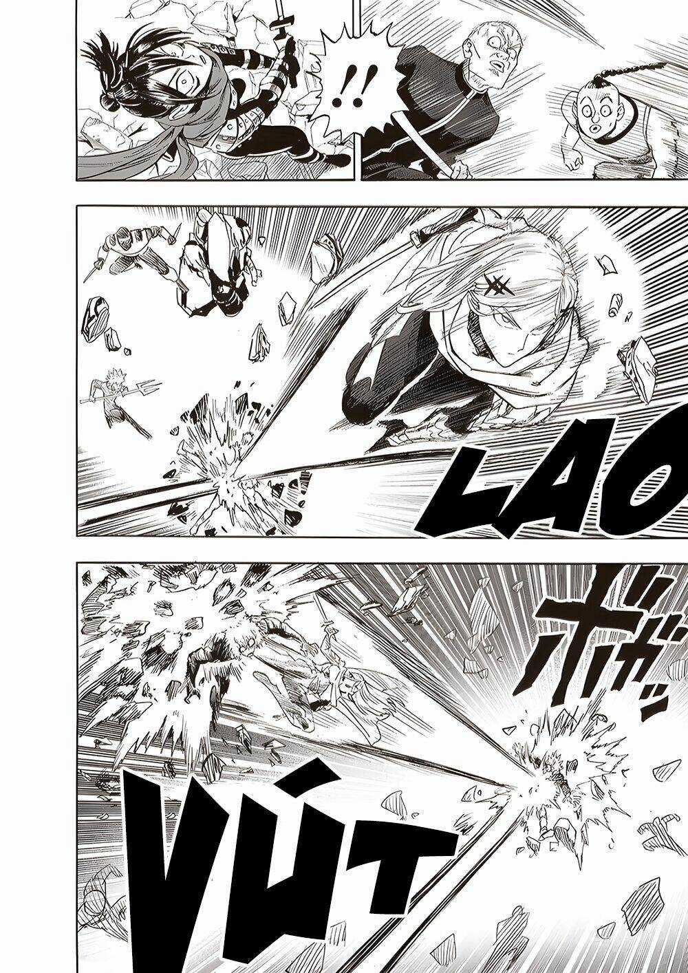 Anh Hùng Onepunch Chapter 246 trang 7