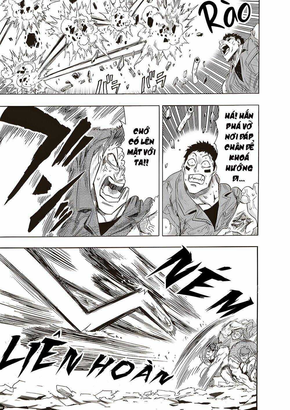 Anh Hùng Onepunch Chapter 246 trang 8