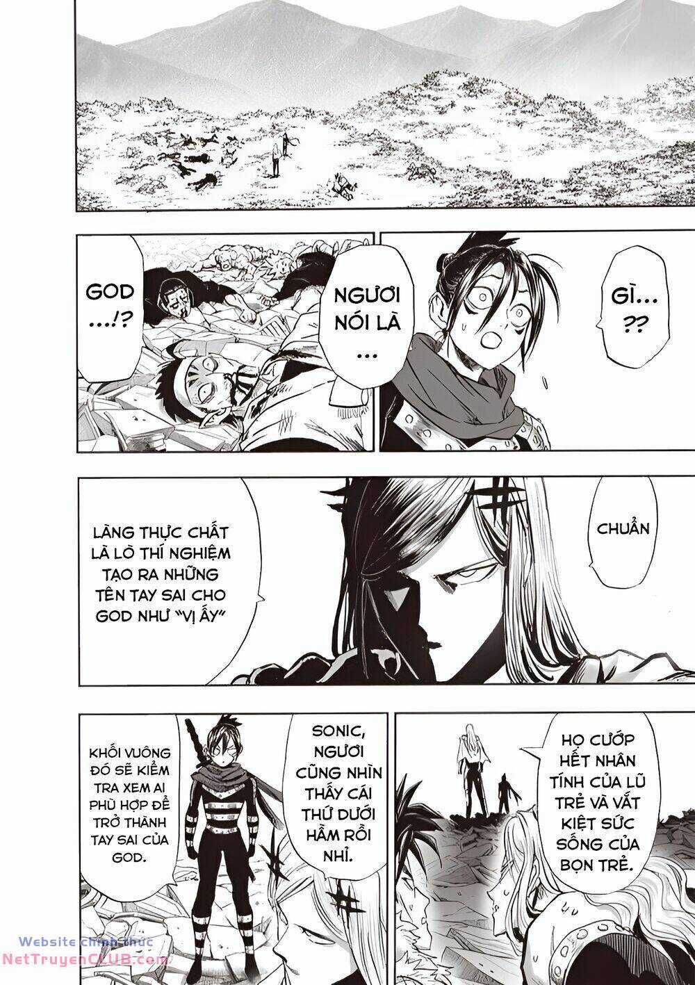 Anh Hùng Onepunch Chapter 247 trang 2