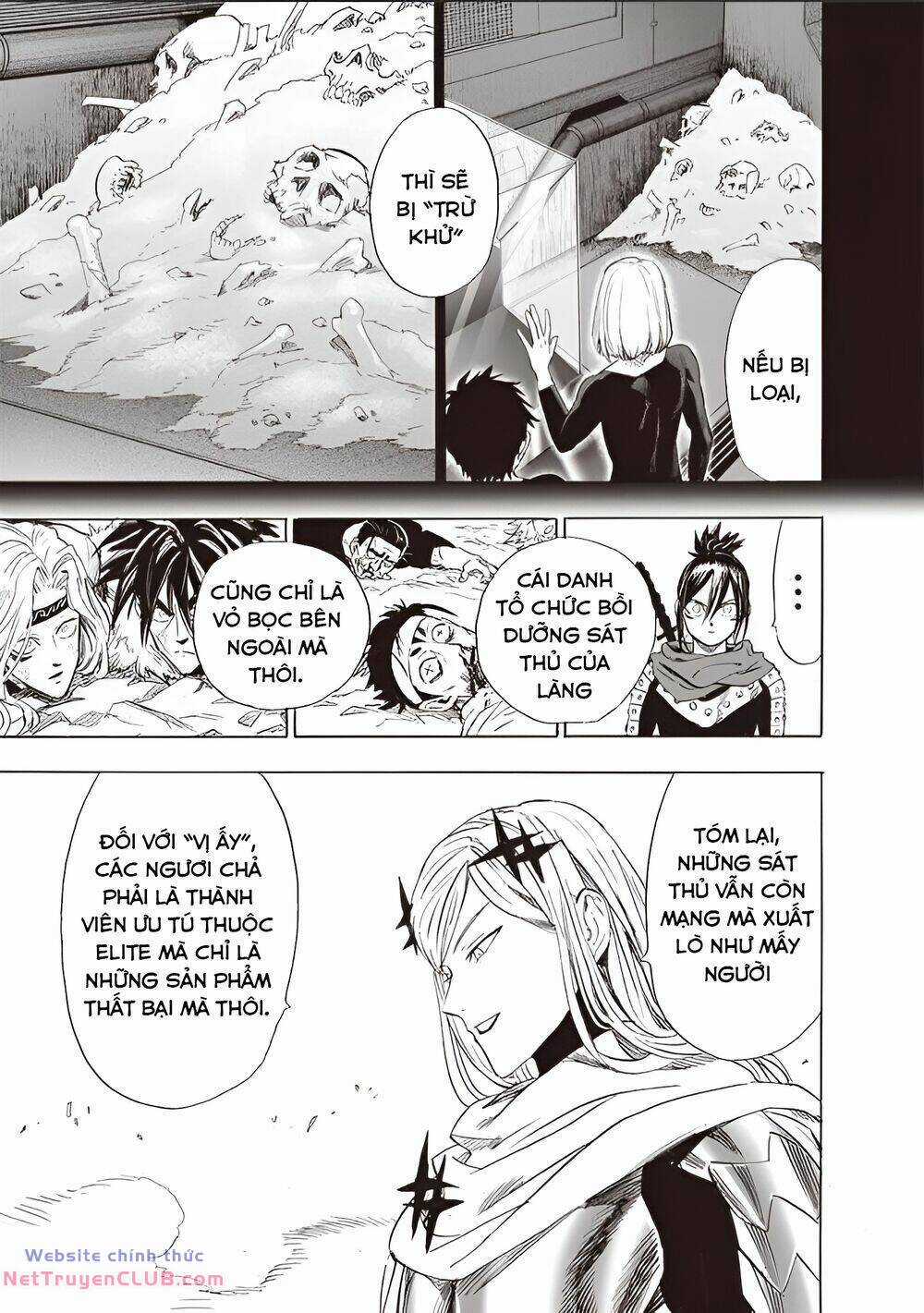 Anh Hùng Onepunch Chapter 247 trang 3