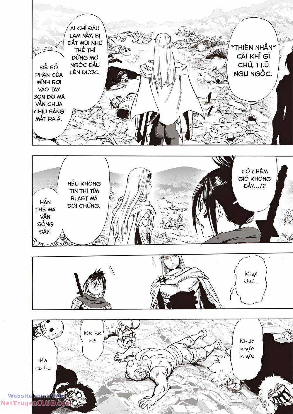 Anh Hùng Onepunch Chapter 247 trang 4