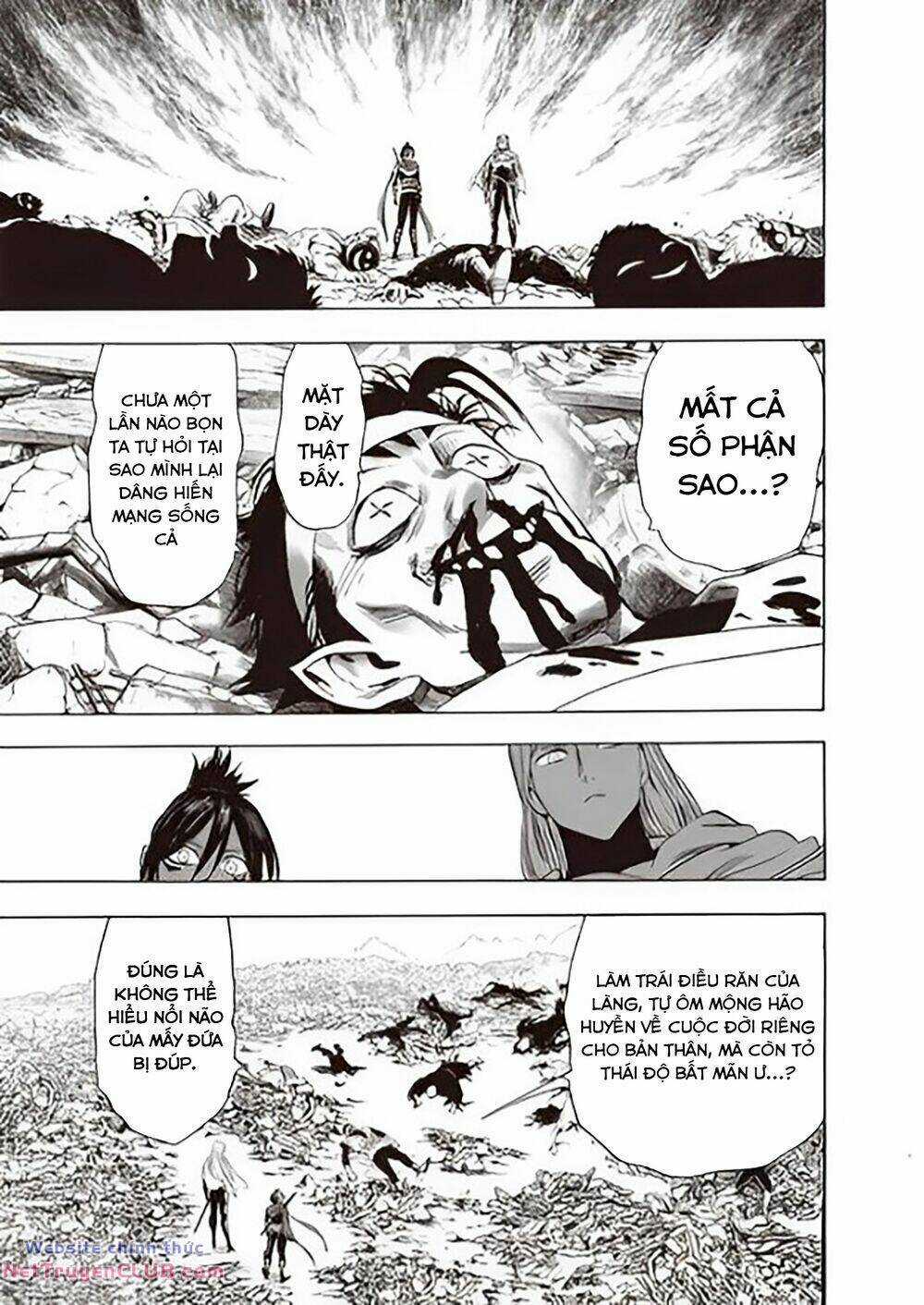 Anh Hùng Onepunch Chapter 247 trang 5