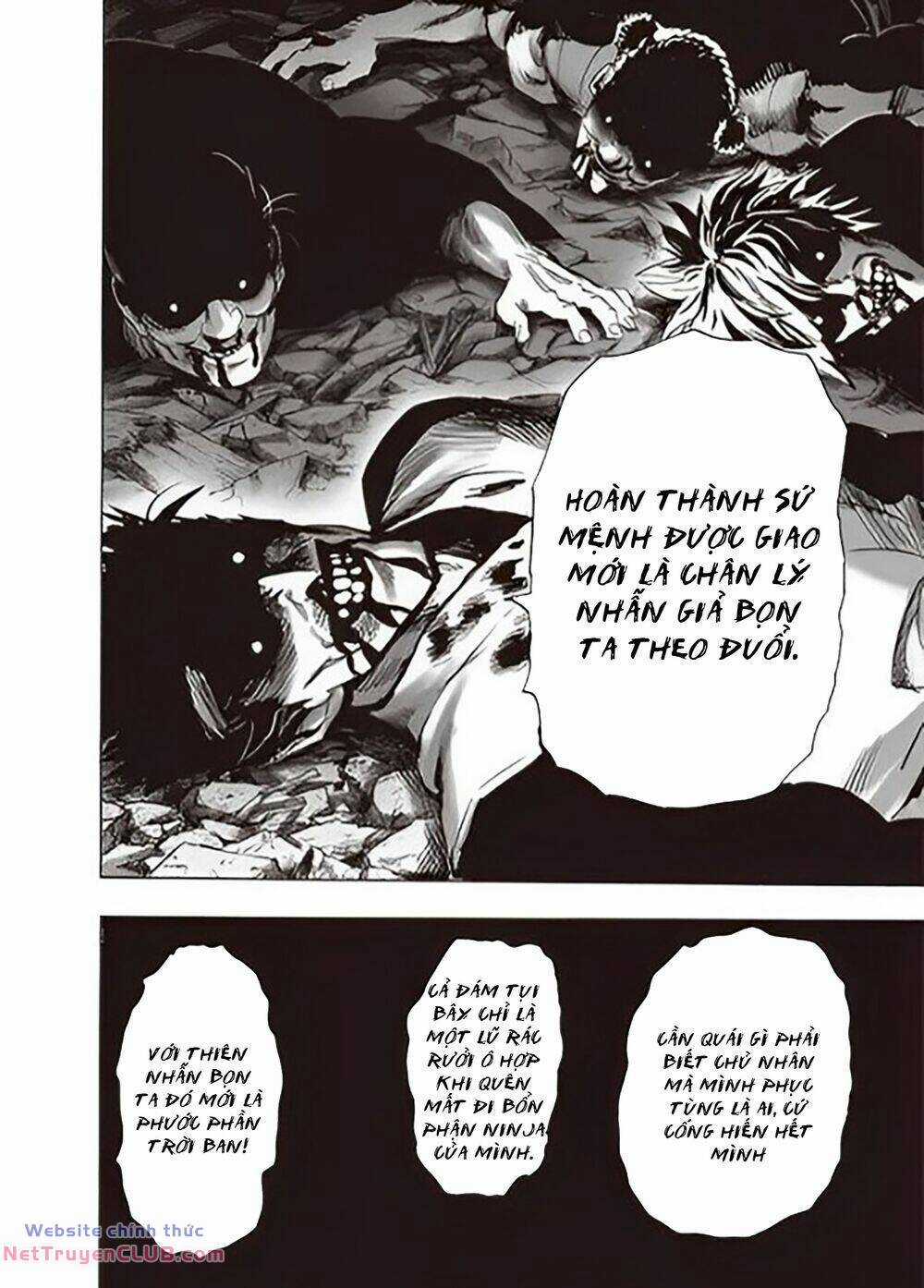 Anh Hùng Onepunch Chapter 247 trang 6