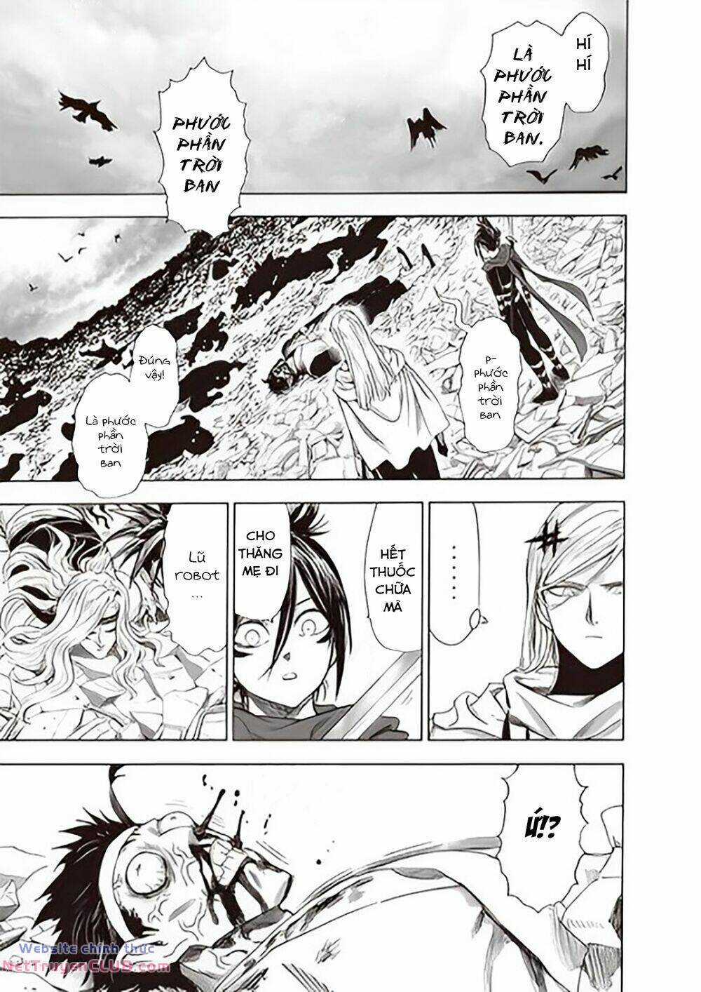 Anh Hùng Onepunch Chapter 247 trang 7