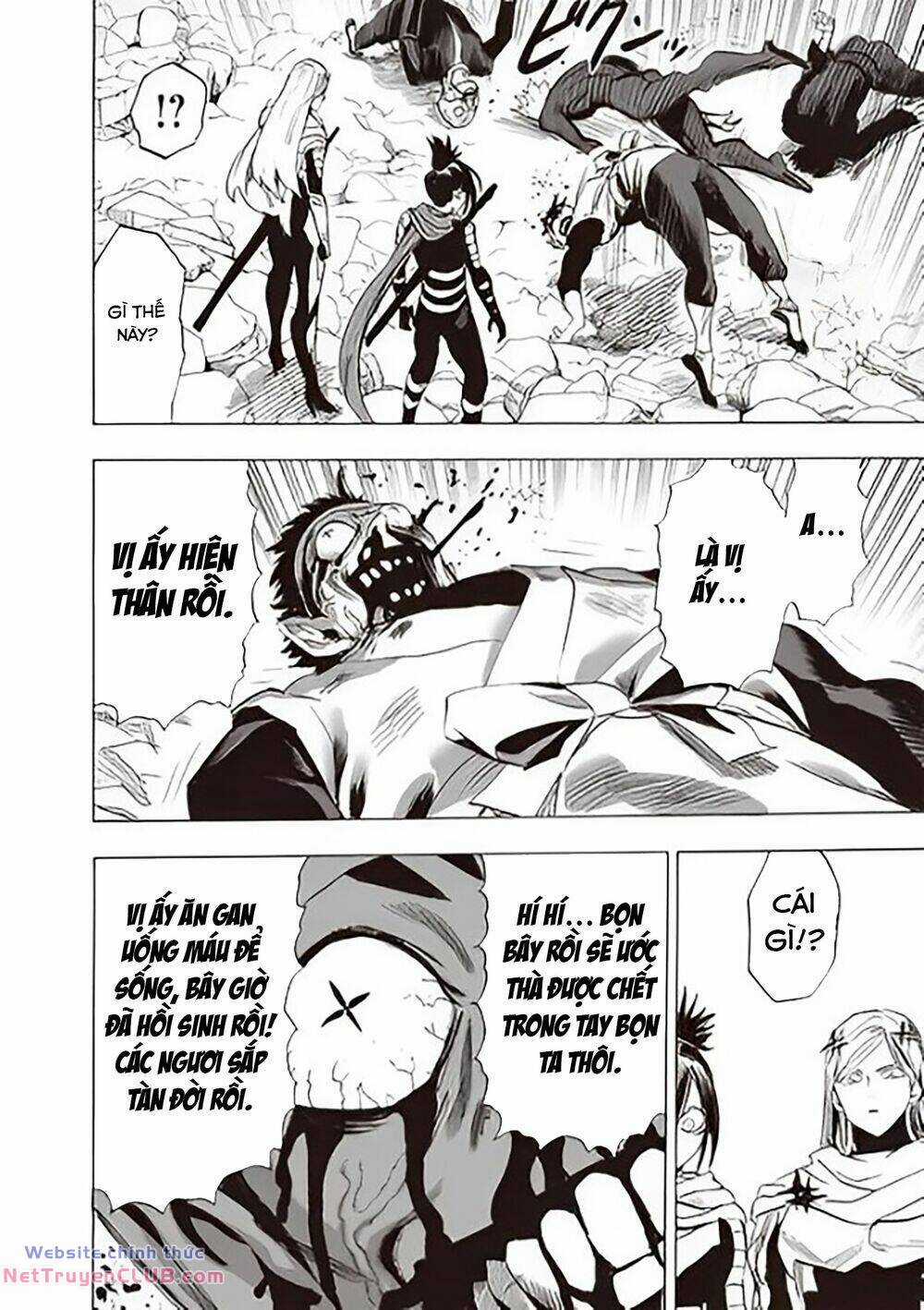 Anh Hùng Onepunch Chapter 247 trang 8