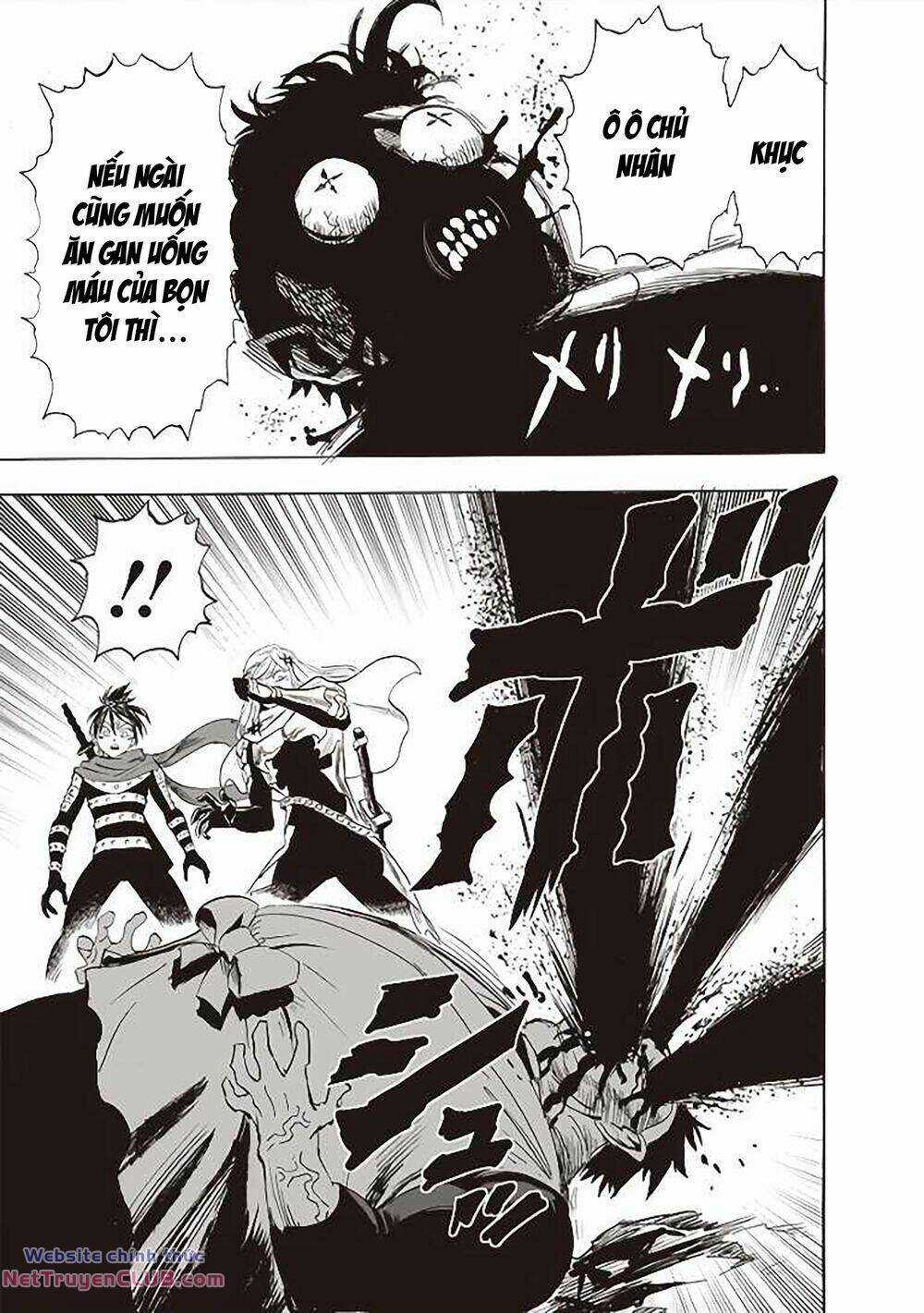 Anh Hùng Onepunch Chapter 247 trang 9