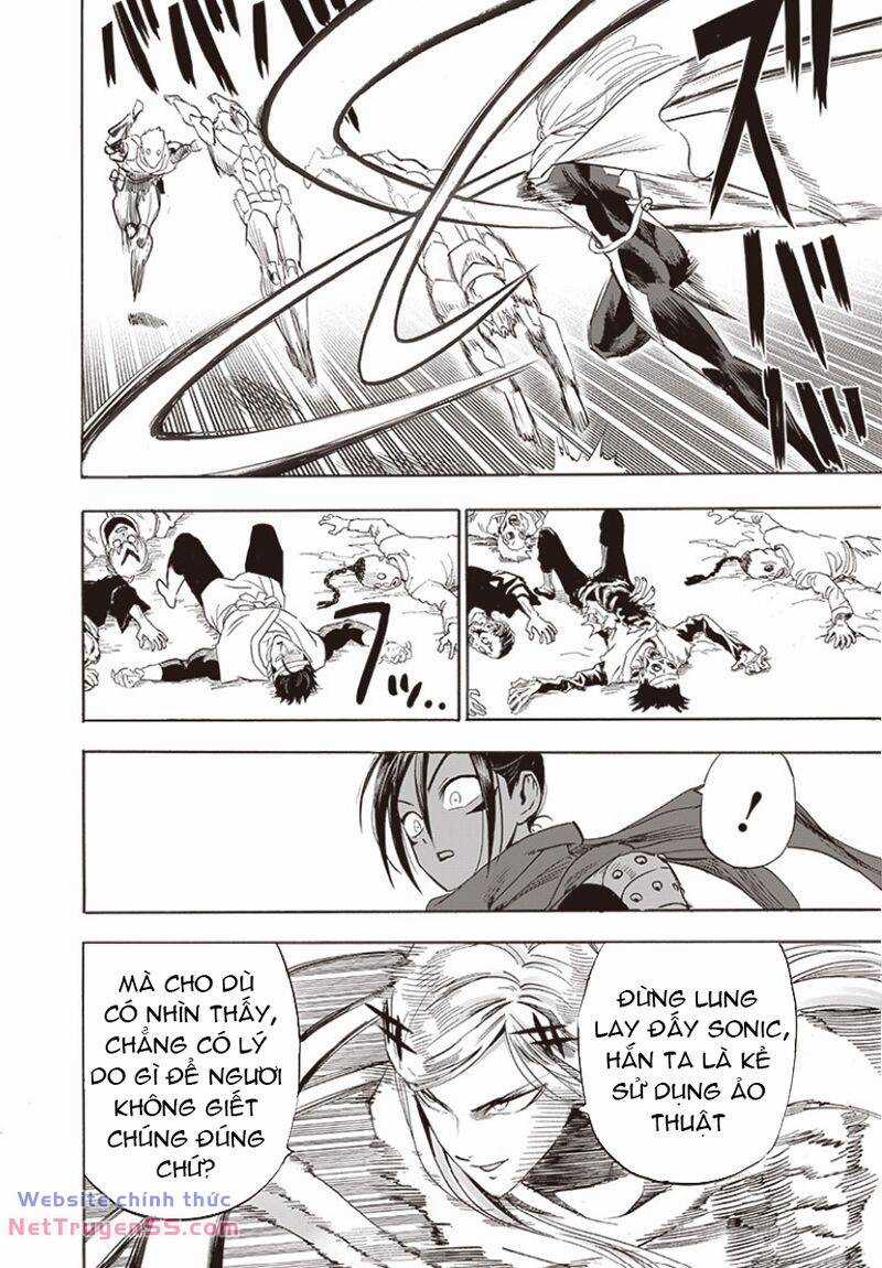 Anh Hùng Onepunch Chapter 248 trang 4