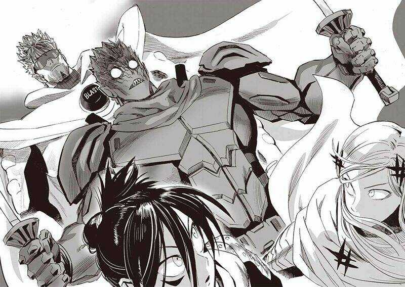 Anh Hùng Onepunch Chapter 249 trang 10