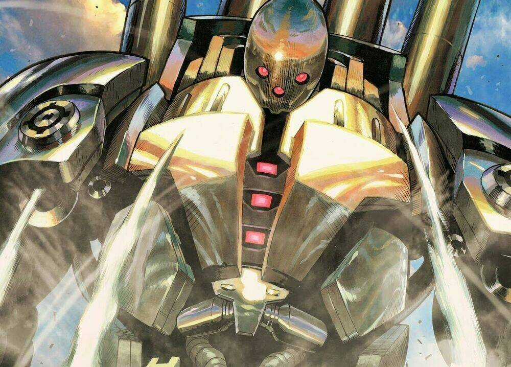 Anh Hùng Onepunch Chapter 25 trang 20