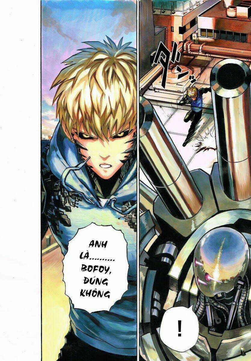Anh Hùng Onepunch Chapter 25 trang 24