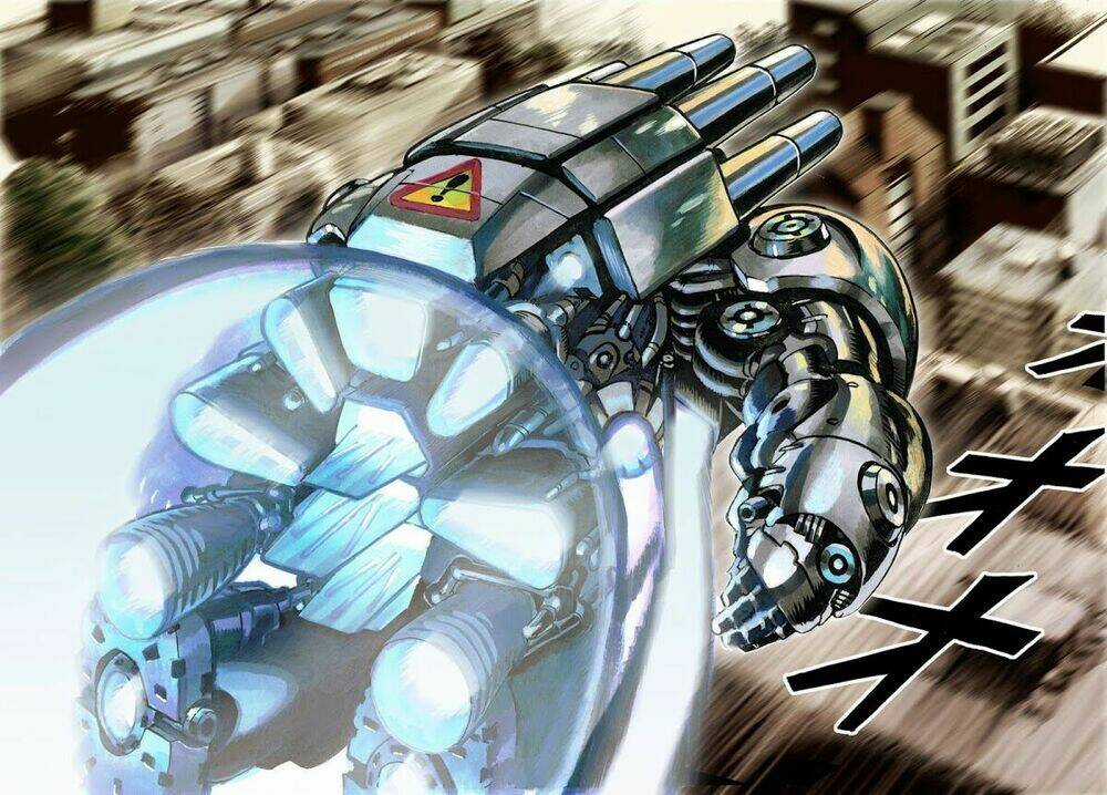 Anh Hùng Onepunch Chapter 25 trang 3