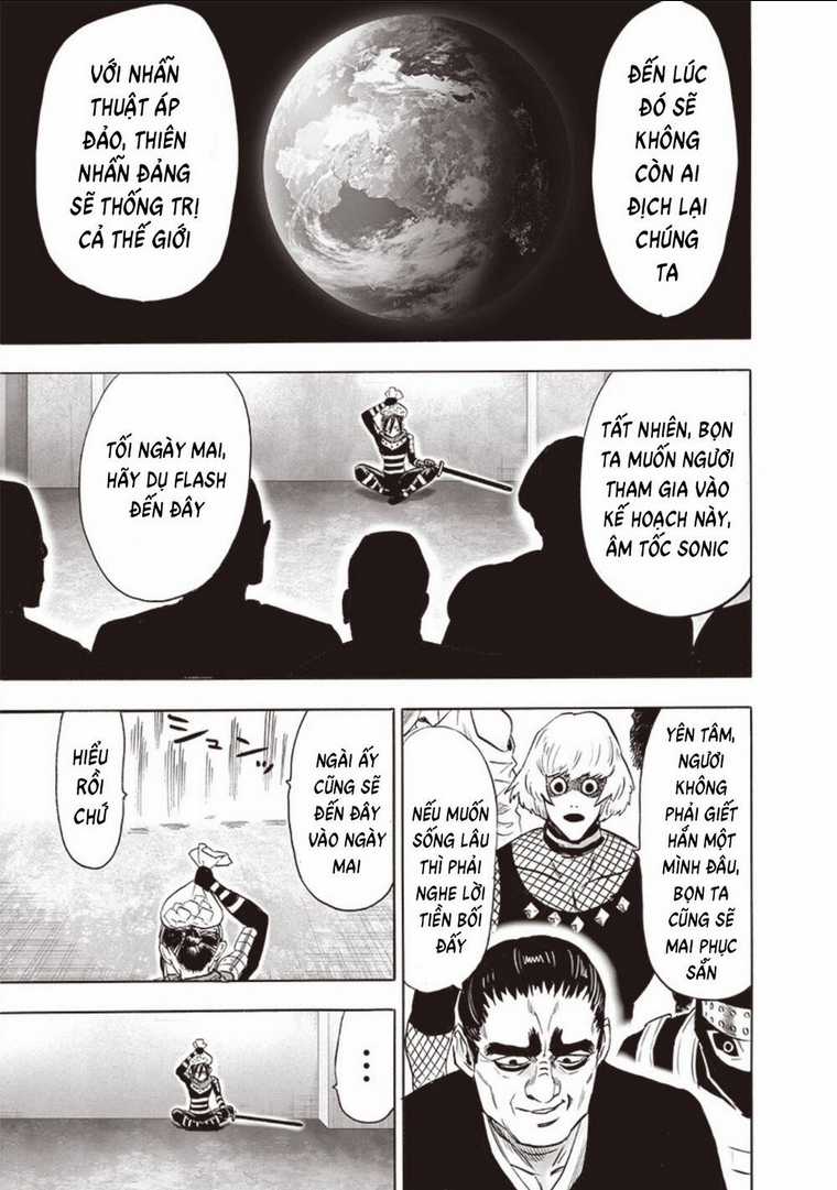 Anh Hùng Onepunch Chapter 250 trang 11