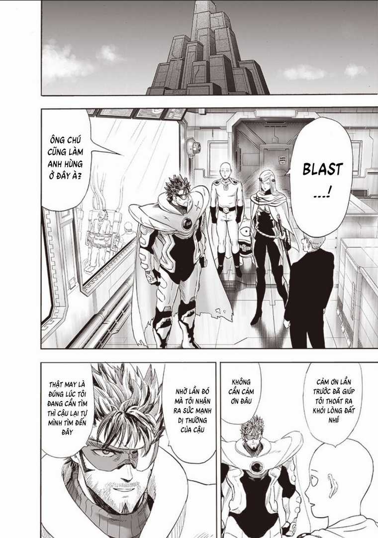 Anh Hùng Onepunch Chapter 250 trang 12