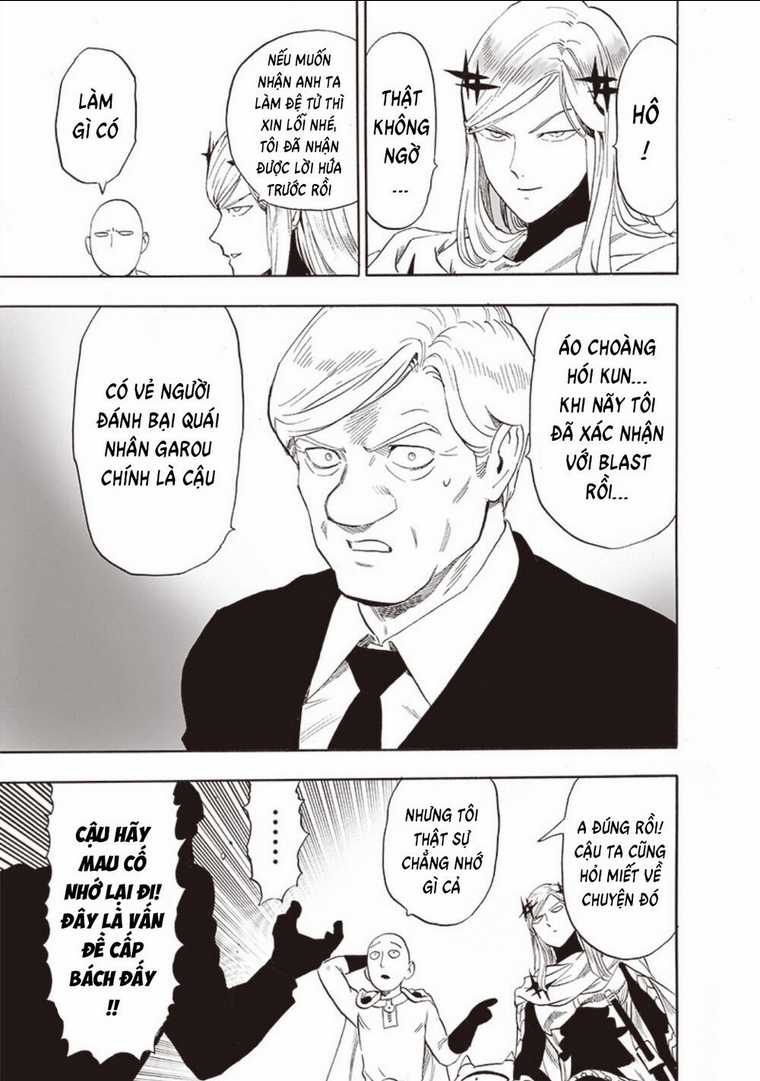 Anh Hùng Onepunch Chapter 250 trang 13