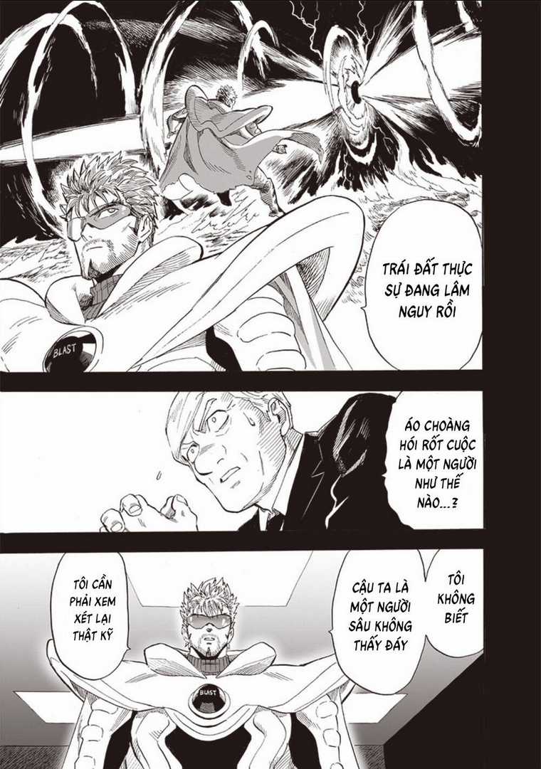 Anh Hùng Onepunch Chapter 250 trang 15