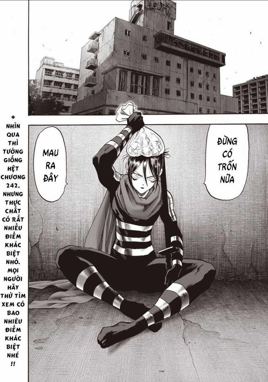 Anh Hùng Onepunch Chapter 250 trang 2